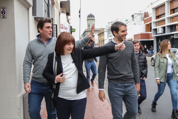 Patricia Bullrich Foto: Twitter Patricia Bullrich