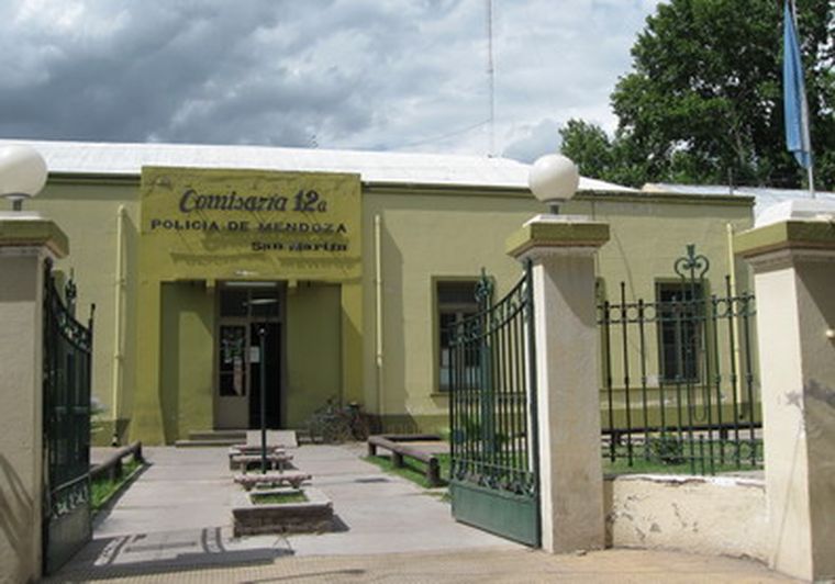 Las actuaciones fueron realizadas por la Policía de Mendoza en San Martín.