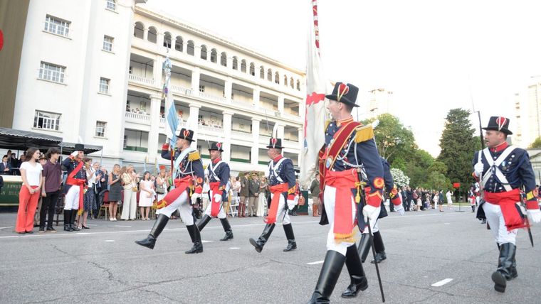 Día de la Tradición El Regimiento de Patricios es el más antiguo de los que conforma el Ejército Argentino Foto: Ejército Argentino