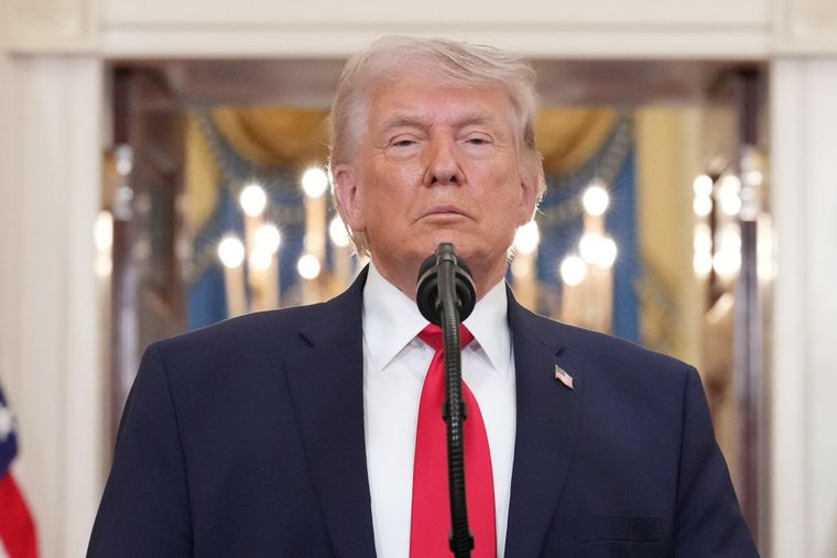 Donald Trump se muestra implacable con Irán. Foto Efe Donald Trump se muestra implacable con Irán. Foto Efe