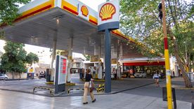 Estación de servicio Shell Foto: Santiago Tagua/MDZ Estación de servicio Shell Foto: Santiago Tagua/MDZ
