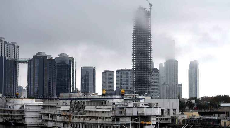 Los supuestos emprendimientos serían en Puerto Madero Foto: TELAM