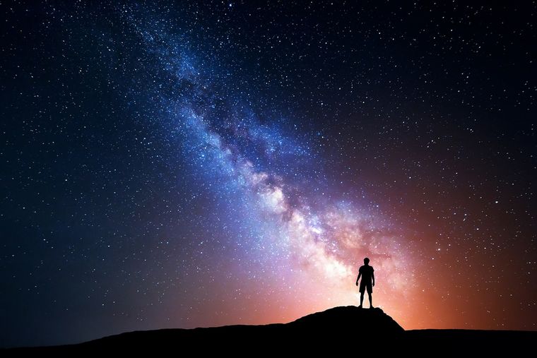 Sueños Conoce el significado de soñar con estrellas Foto: Shutterstock
