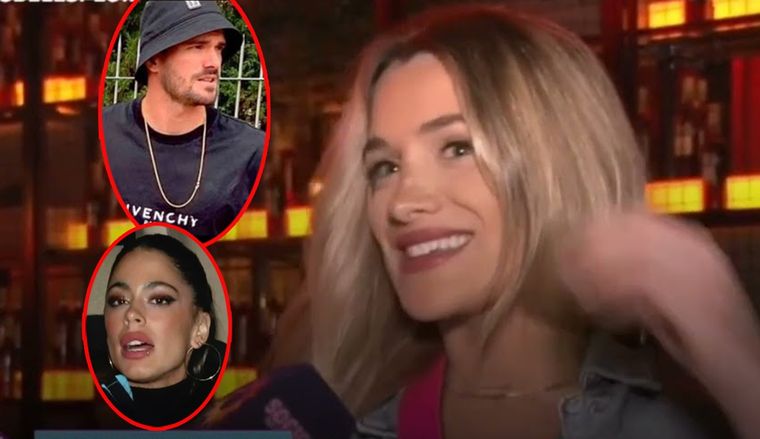 ¿TIENE NOVIO? CAMILA HOMS CASI CUENTA QUE ESTA CON ALGUIEN TAMBIEN.