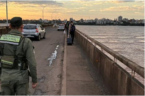 La reforma migratoria establece nuevas exigencias. Foto: Gendarmería Nacional Argentina