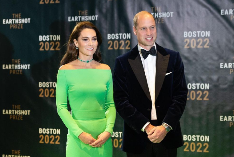 Kate Middleton nunca pasa desapercibida. Foto: Instagram @princeandprincessofwales