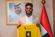 Miguel Ángel Borja ya fue presentado en su nuevo club.