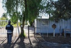 El lugar donde ocurrió el femicidio. Foto: Juan Ignacio Blanco/ MDZ El lugar donde ocurrió el femicidio. Foto: Juan Ignacio Blanco/ MDZ