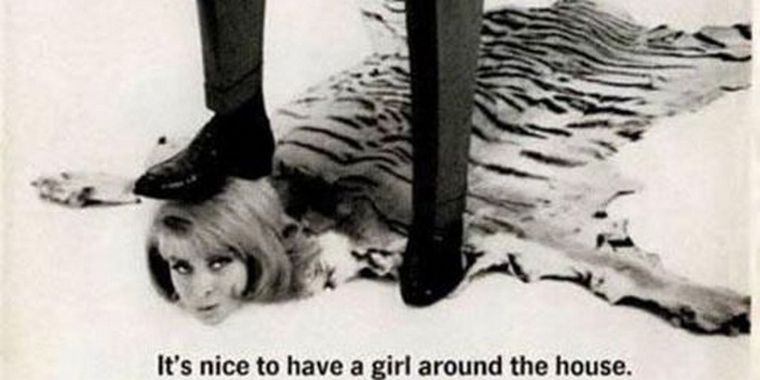 Una vieja publicidad misógina.