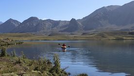 Un paraíso para desconectarse.&nbsp;