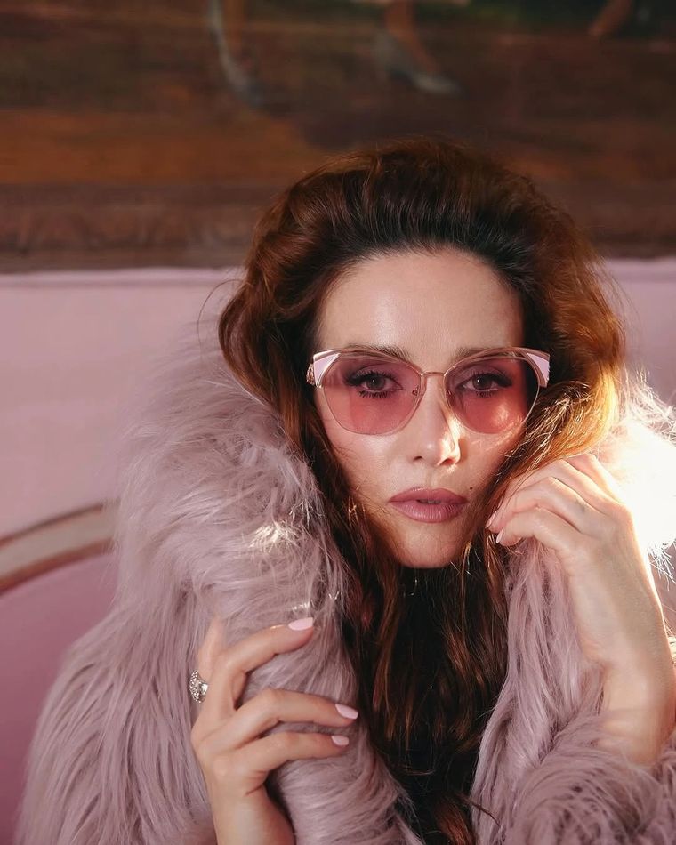 Mirá el look de Natalia Oreiro.