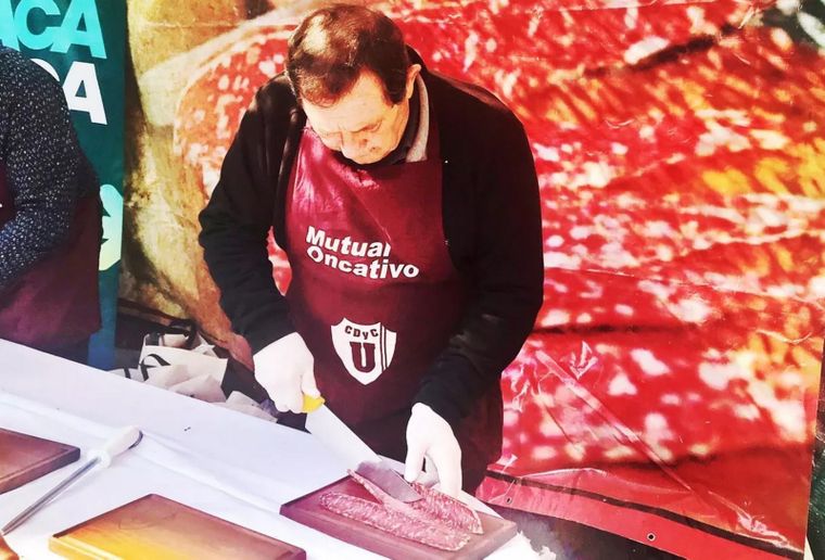 Oncativo y un nuevo récord: en la fiesta nacional se exhibirá el salame casero más largo del país Foto: Gabriela Yalangozian