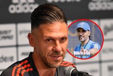 Demichelis criticó el planteo de Diego Martínez. Foto: MDZ