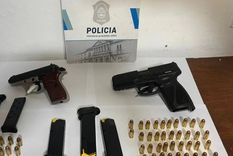 Incautaron armas de fuego en la casa del acusado de mantener cautiva a una mujer y sus hijos Foto: NA Incautaron armas de fuego en la casa del acusado de mantener cautiva a una mujer y sus hijos Foto: NA