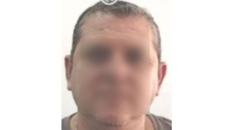 Preso Diego Barrera está detenido, al igual que su pareja y los dos hijos de la mujer.