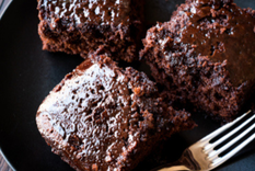 Cuadrados de chocolate Foto: Shutterstock