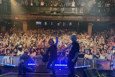 Gracias Orlando ultimo show de esta gira fantastica, mensaje compartido el 14 de agosto último. Foto: @MarcianoCantero