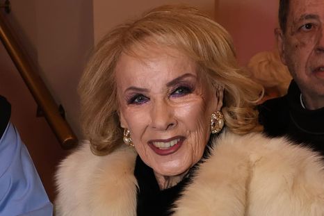 Mirtha sigue internada. Mirtha sigue internada.