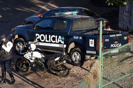 El hecho ocurrió a la altura de Maipú Foto: ALF PONCE MERCADO / MDZ (Imagen Ilustrativa)