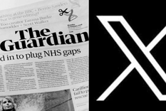 The Guardian es un medio que inició en 1821. Foto: The Guardian y X