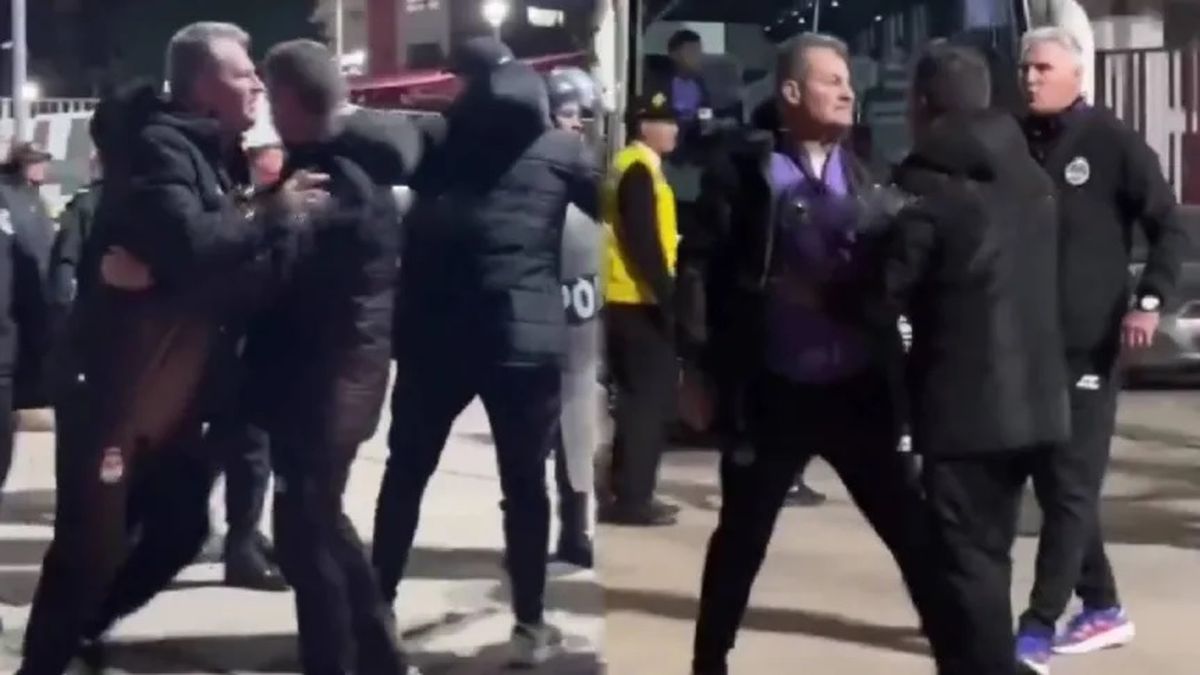 ¡Papelón total en Perú! Dos entrenadores argentinos casi se van a las manos tras el partido