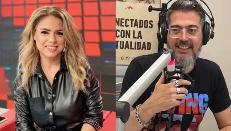 LAM fue uno de los medios que abordó el paso a paso de la pareja, haciendo variados comentarios al respecto propinados por sus panelistas, en ocasiones a favor o en contra. Foto: Instagram @marinacalabro_ok @rbarbano_