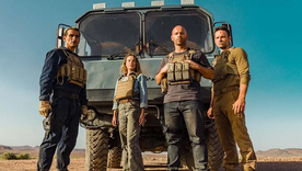 La película de suspenso y acción que es furor en Netflix Se trata de un film de producción francesa. Foto: Netflix