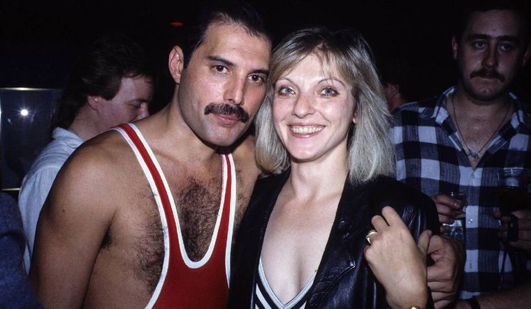 Mary Austin y Freddie Mercury, una amistad que lo trascendió todo.