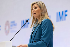 Máxima de los Países Bajos se lució con un look muy poco convencional. Foto: INSTAGRAM @koninklijkhuis