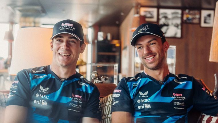 Franco Colapinto y una estadística muy pareja en el H2H con Gasly. Franco Colapinto y una estadística muy pareja en el H2H con Gasly.