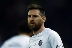 El argentino fue sancionado por el club francés tras su viaje a Arabia. Foto: EFE