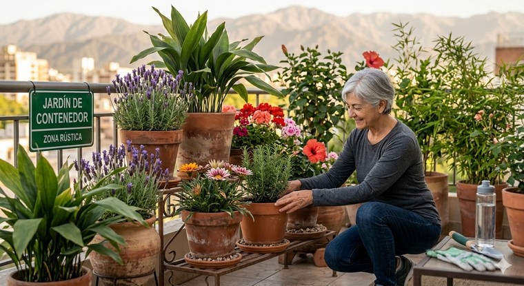 Las plantas que viven todo el año. Fuente: IA Gemini.