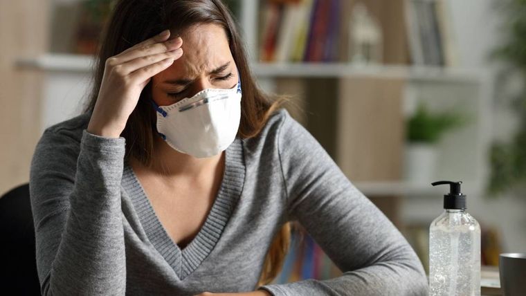 Una nueva secuela del covid afectaría la vista