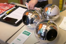 Parte de lo hallado en el local, que luego fue clausurado Foto: NA