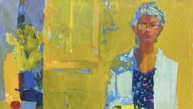 Graciela Genovés, “Autorretrato después de Bonnard”