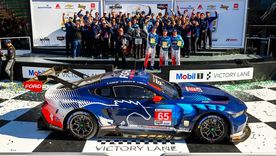 Ford Mustang ganó las 24 horas de Daytona Foto: Ford