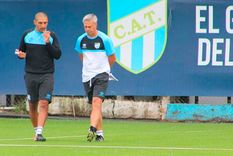 Se lesionó el volante por derecha titular de Atlético Tucumán: Ciro Rius.