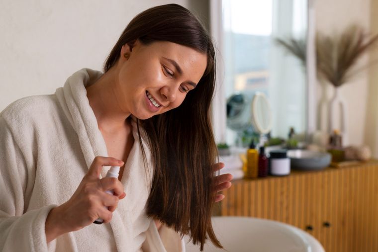 La mascarilla casera que revivirá tu cabello en un abrir y cerrar de ojos Te dejamos el paso a paso de una mascarilla que beneficiará tu cabellera. Foto: Freepik