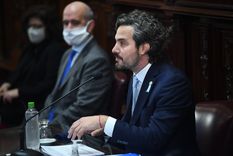 dura acusacion de cornejo contra cafiero por una fake news