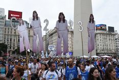 Cristina encabeza un acto en el lugar récord de pobreza del país ¿Candidata proscripta? Cristina tiene el clamor de la militancia, pero amaga y no juega. Foto: Télam