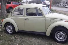 Volkswagen Escarabajo Este ícono de la industria automotriz pertenece al año 1981.