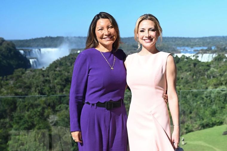 Estos son los tres vestidos soñados llevados por Fabiola Yáñez Foto: Instagram