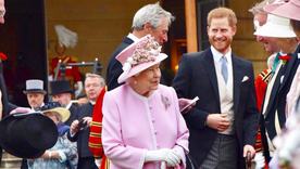 El príncipe Harry era uno de los puntos débiles de la reina Isabel II. Foto: Instagram @sussexroyal