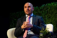 Martín Guzmán apuntó contra Javier Milei por festejar la inflación de febrero Foto: Télam