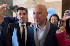 Federico Saavedra en Comodoro Py.