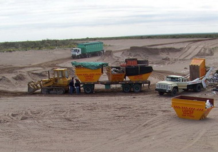 Planta de tratamiento de residuos en Cápiz.
