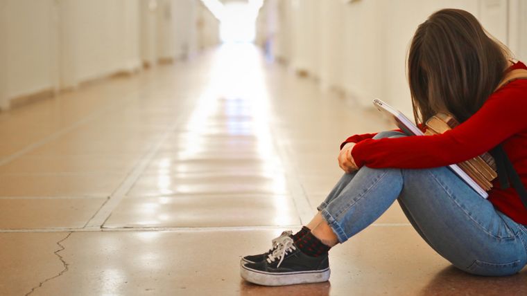 Una joven denunció que un compañero ofrecía dinero para que la abusaran en una escuela de Santiago del Estero Foto: Shutterstock