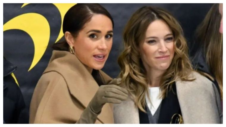 Luisana Lopilato y Meghan Markle