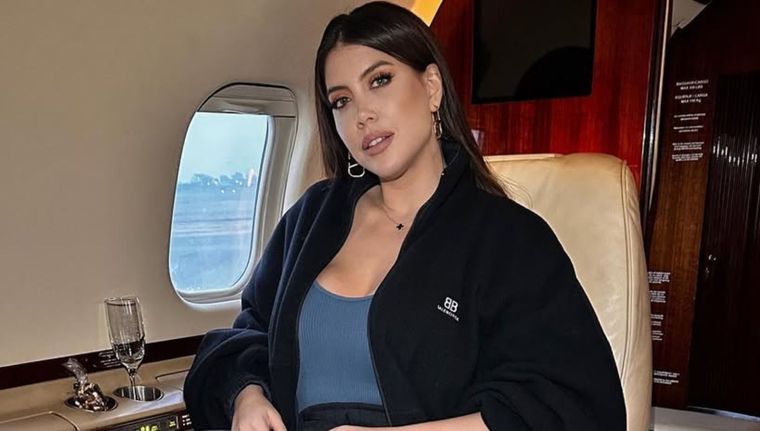 Wanda Nara se va de Argentina. Foto: Instagram: @wanda_nara