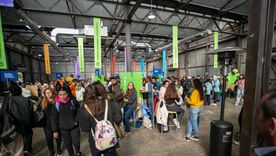 La Expo Educativa con ofertas de la UNCuyo y otras universidades. La Expo Educativa con ofertas de la UNCuyo y otras universidades.
